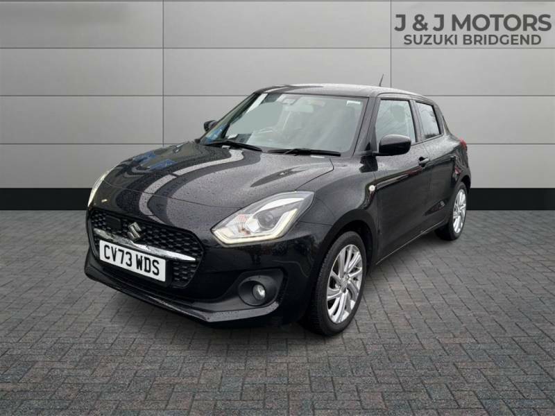 Suzuki Swift 1.2 Dualjet 83 12V Hybrid Sz-t - 2023 73 CV73WDS Black #3