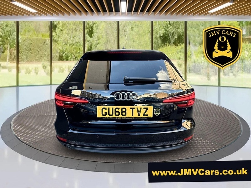 Audi A4 Avant Tfsi S Line Black Black #4