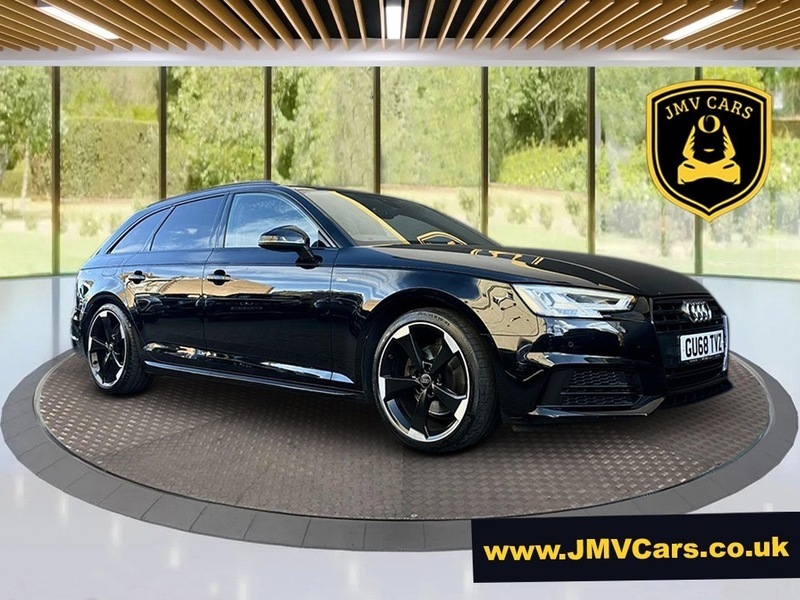 Audi A4 Avant Tfsi S Line Black Black #5
