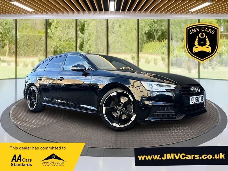 Audi A4 Avant Tfsi S Line Black Black