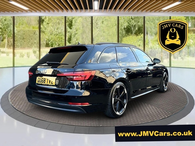 Audi A4 Avant Tfsi S Line Black Black #6