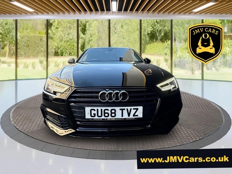 Audi A4 Avant Tfsi S Line Black Black #3