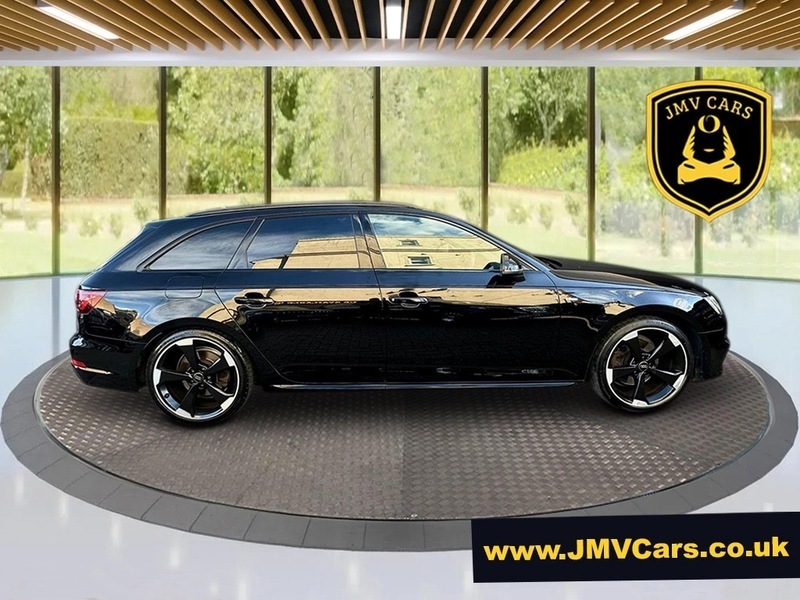 Audi A4 Avant Tfsi S Line Black Black #2