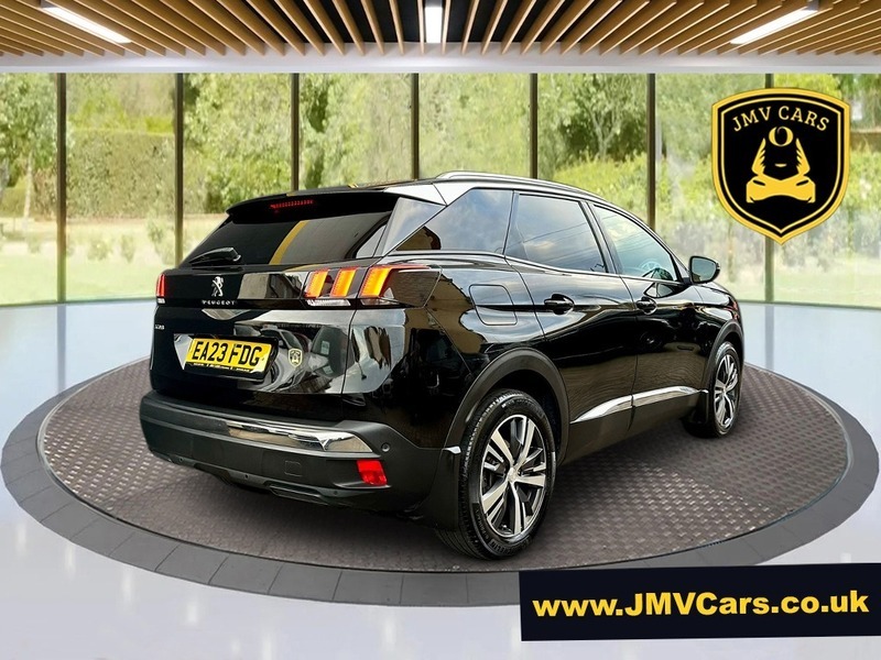 Peugeot 3008 Puretech S S Allure EA23FDG Black #6