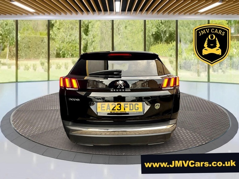 Peugeot 3008 Puretech S S Allure EA23FDG Black #4