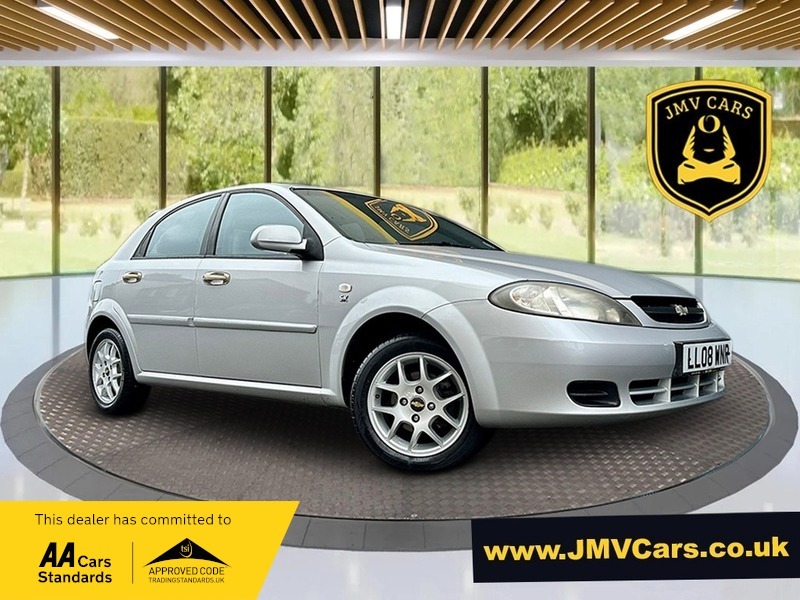 Chevrolet Lacetti Sx Silver #1