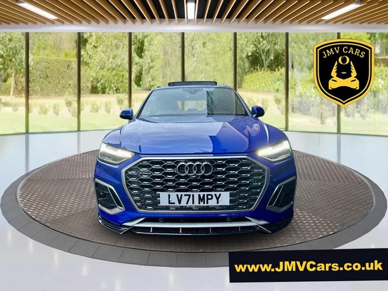 Audi Q5 Sportback Tfsi Quattro S Blue #3