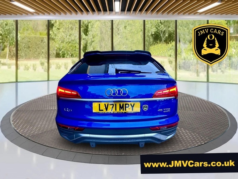 Audi Q5 Sportback Tfsi Quattro S Blue #4