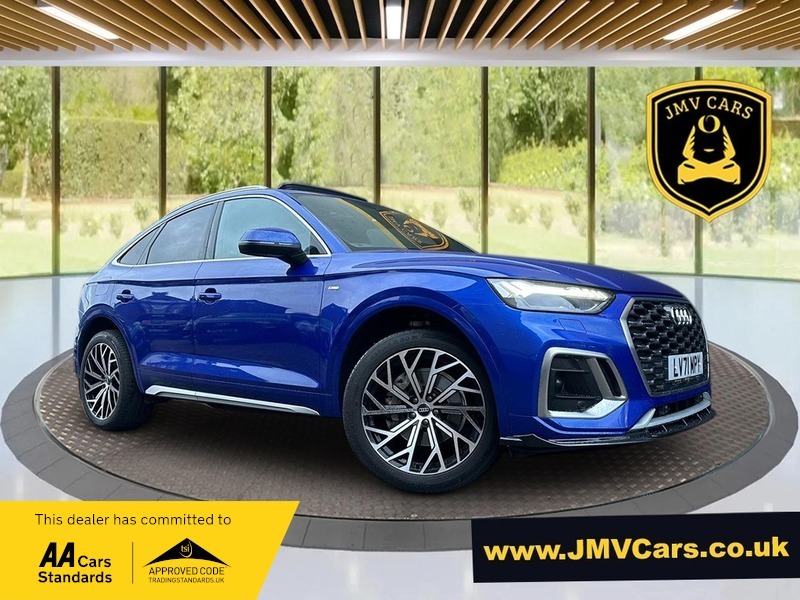 Audi Q5 Sportback Tfsi Quattro S Blue