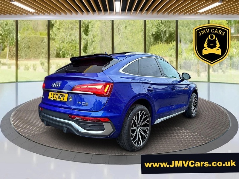 Audi Q5 Sportback Tfsi Quattro S Blue #6