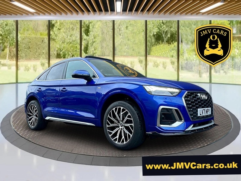 Audi Q5 Sportback Tfsi Quattro S Blue #5