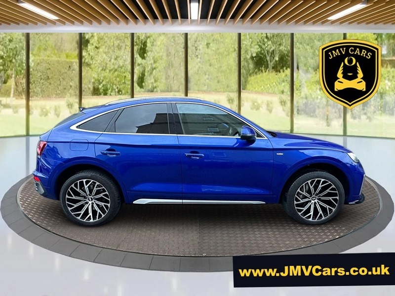 Audi Q5 Sportback Tfsi Quattro S Blue #2