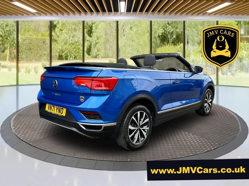 Volkswagen T-Roc Design Tsi Evo Dsg VN71YNO Blue #6