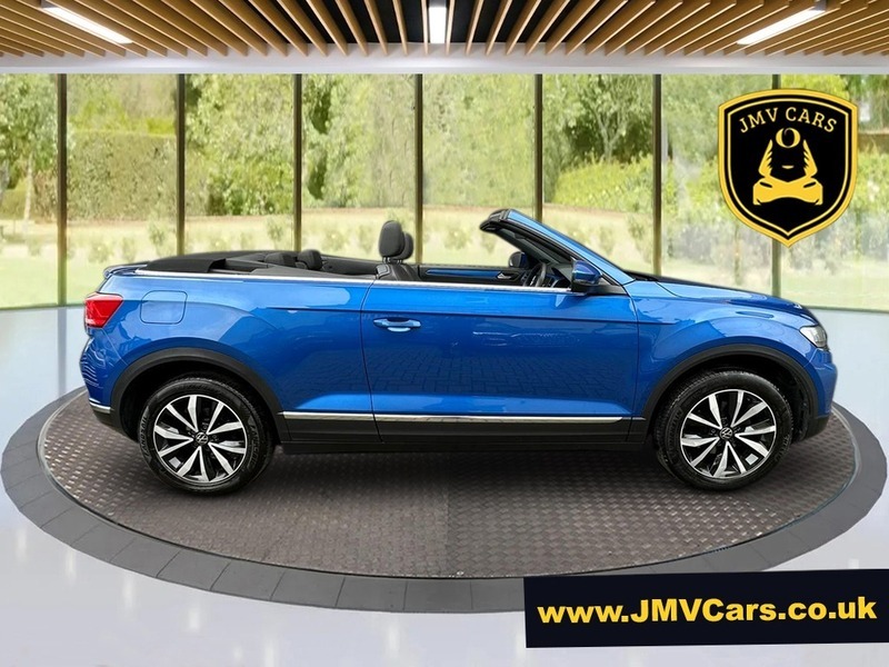 Volkswagen T-Roc Design Tsi Evo Dsg VN71YNO Blue #2