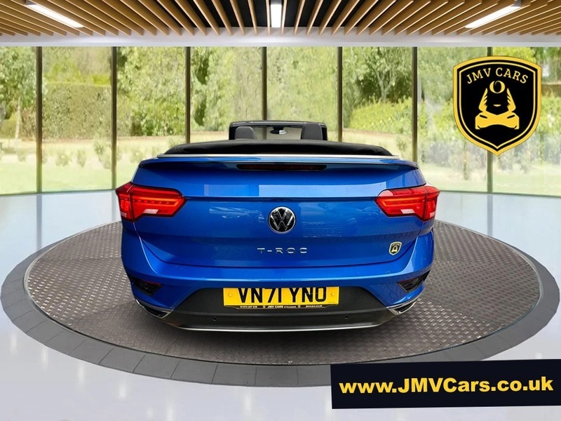 Volkswagen T-Roc Design Tsi Evo Dsg VN71YNO Blue #4