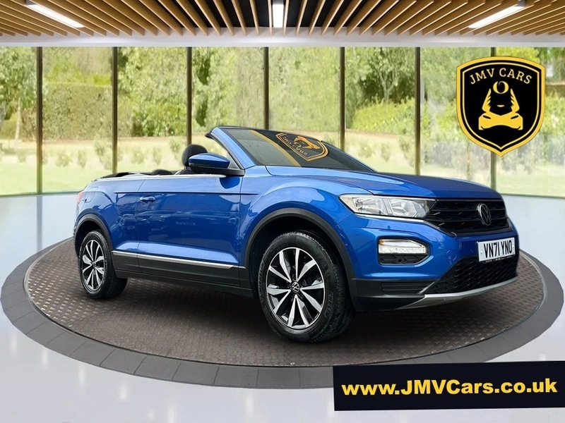 Volkswagen T-Roc Design Tsi Evo Dsg VN71YNO Blue #5