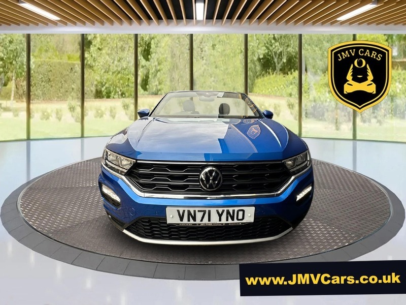 Volkswagen T-Roc Design Tsi Evo Dsg VN71YNO Blue #3