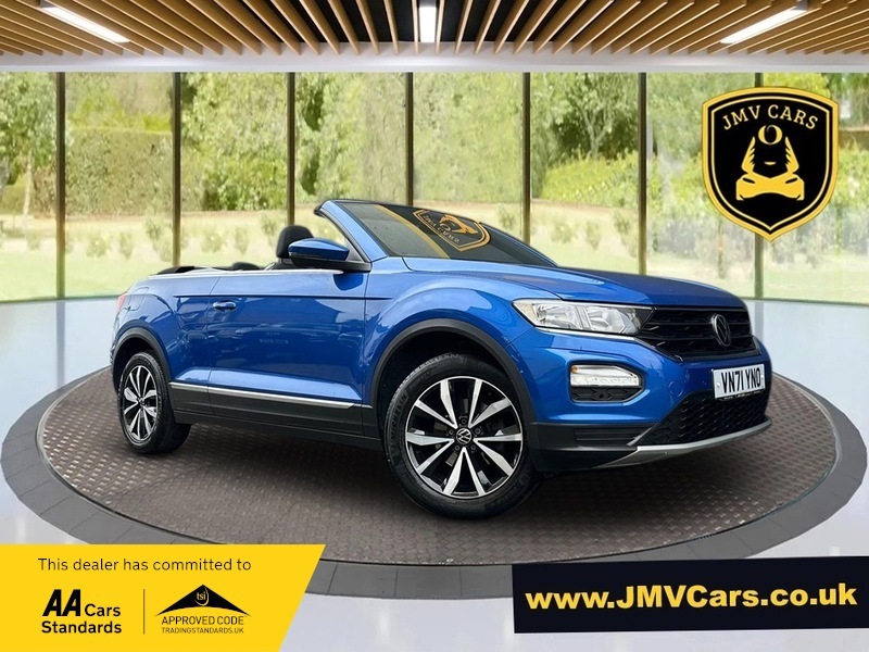 Volkswagen T-Roc Design Tsi Evo Dsg Blue