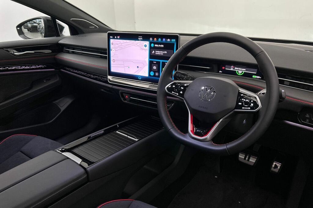 Volkswagen ID.7 250Kw 4Motion Gtx Plus 86Kwh SV75UTU Black #6