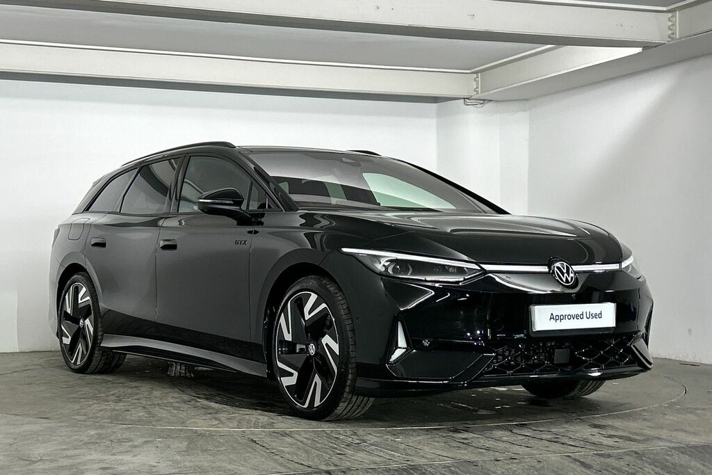 Volkswagen ID.7 250Kw 4Motion Gtx Plus 86Kwh SV75UTU Black