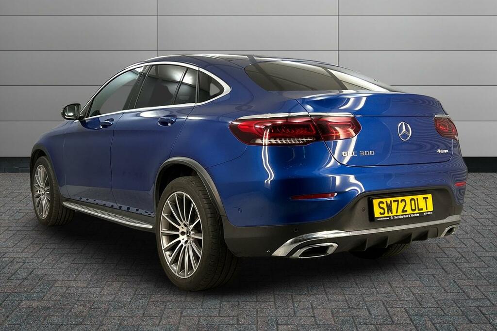 Mercedes-Benz GLC Class 300 4Matic Amg Line Premium 9G-tronic SW72OLT Blue #3