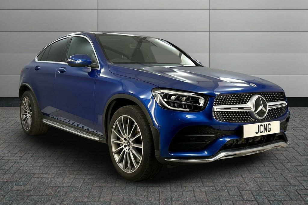 Mercedes-Benz GLC Class 300 4Matic Amg Line Premium 9G-tronic Blue