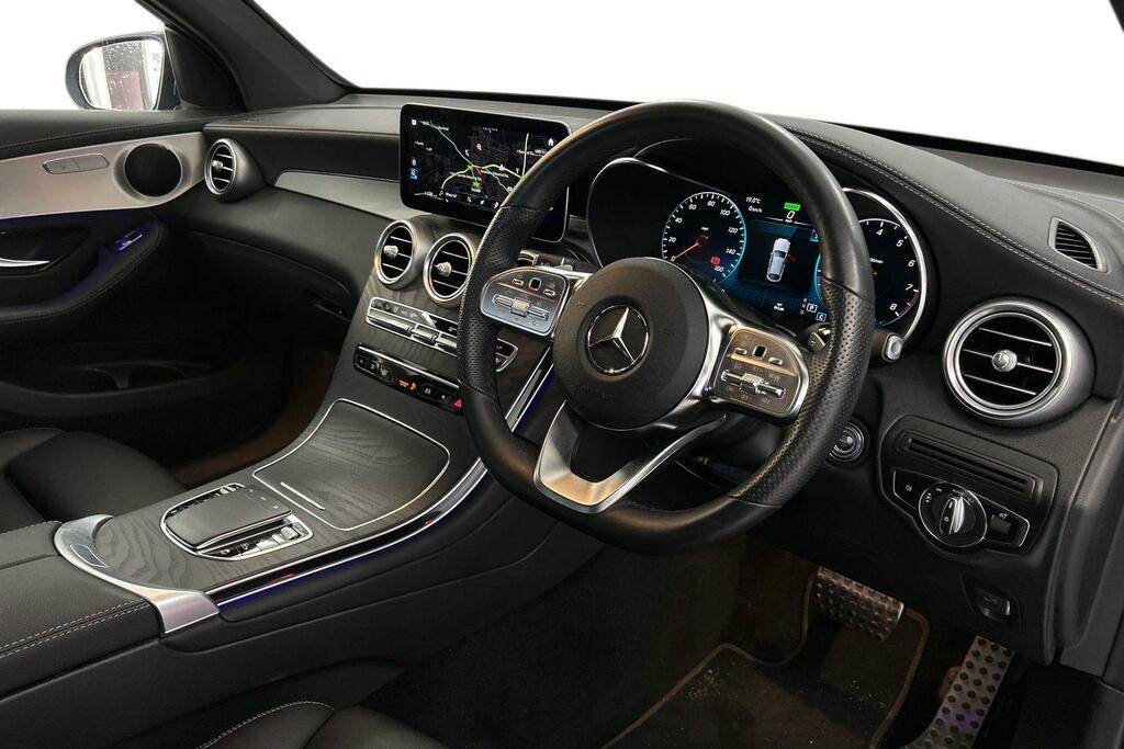 Mercedes-Benz GLC Class 300 4Matic Amg Line Premium 9G-tronic SW72OLT Blue #6