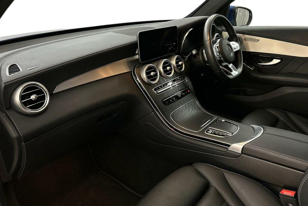 Mercedes-Benz GLC Class 300 4Matic Amg Line Premium 9G-tronic SW72OLT Blue #2