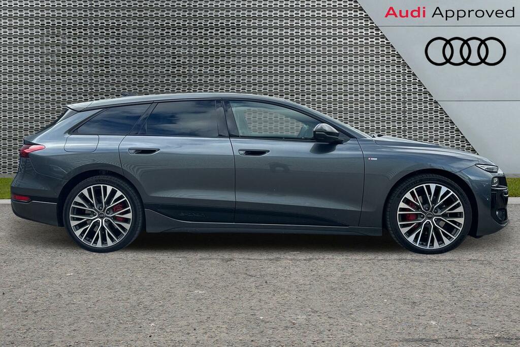 Audi A6 E-tron Avant Avant Edition 1 E-tron Quattro 315,00 Kw ST25UPW Grey #4