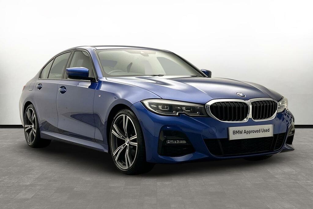 BMW 3 Series 320I M Sport Saloon Blue