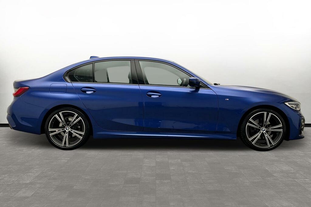 BMW 3 Series 320I M Sport Saloon EN21ONG Blue #3