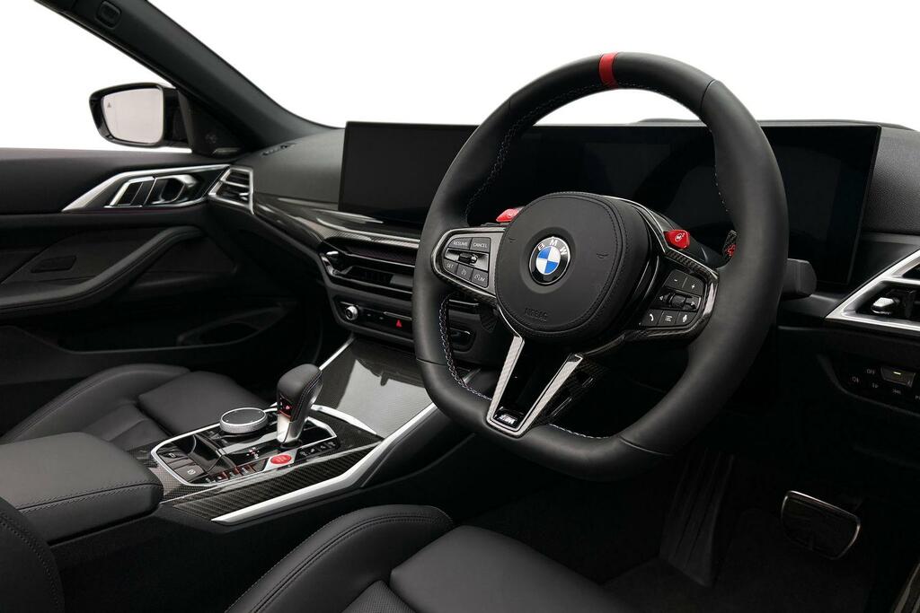 BMW M4 M4 Competition M Xdrive Convertible SP25JCZ White #6