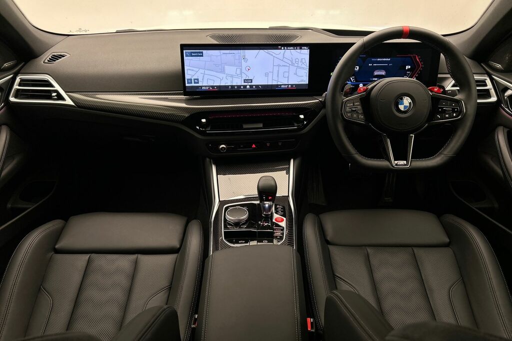 BMW M4 M4 Competition M Xdrive Convertible SP25JCZ White #4