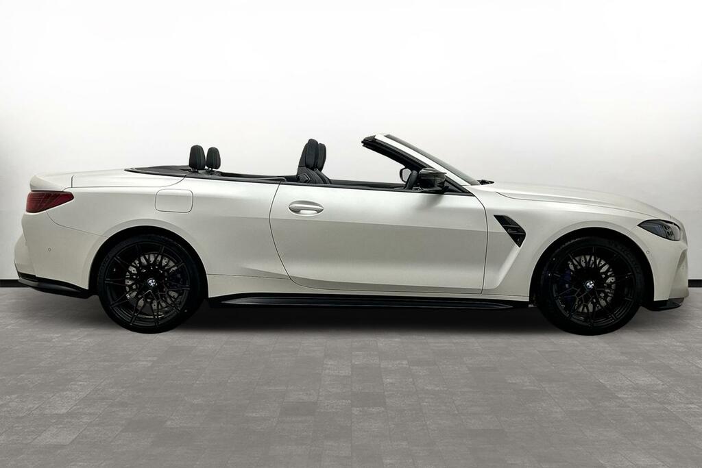 BMW M4 M4 Competition M Xdrive Convertible SP25JCZ White #3