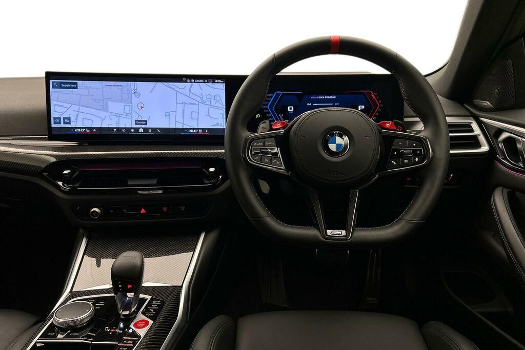 BMW M4 M4 Competition M Xdrive Convertible SP25JCZ White #5