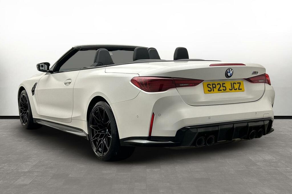 BMW M4 M4 Competition M Xdrive Convertible SP25JCZ White #2