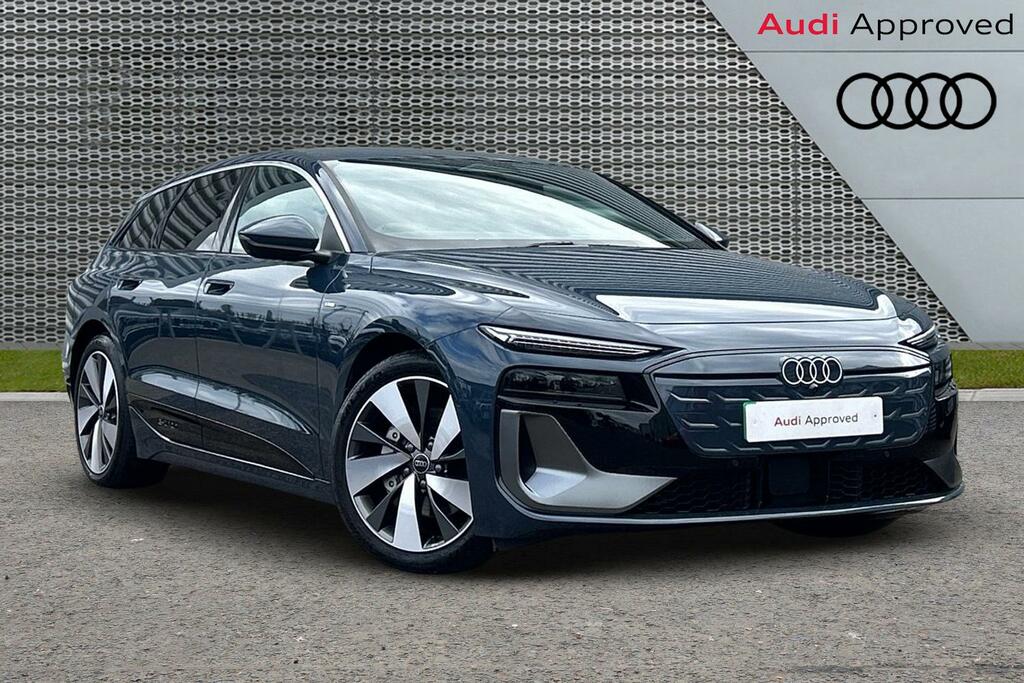 Audi A6 E-tron Avant Avant S Line E-tron Quattro 315,00 Kw Blue