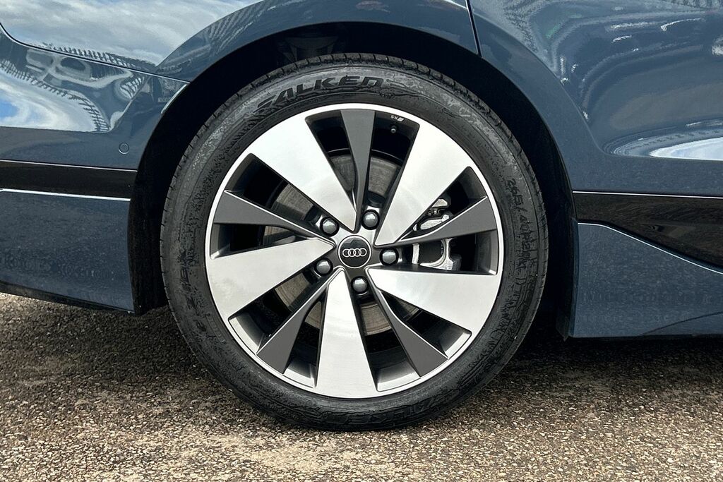 Audi A6 E-tron Avant Avant S Line E-tron Quattro 315,00 Kw ST25UTA Blue #5