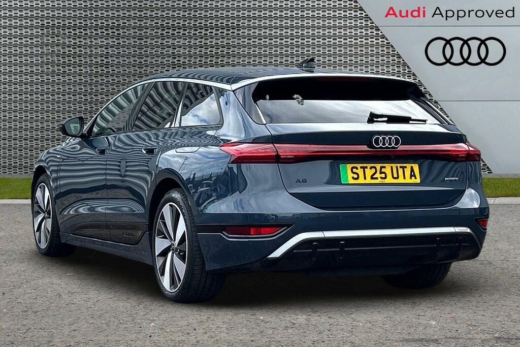 Audi A6 E-tron Avant Avant S Line E-tron Quattro 315,00 Kw ST25UTA Blue #3