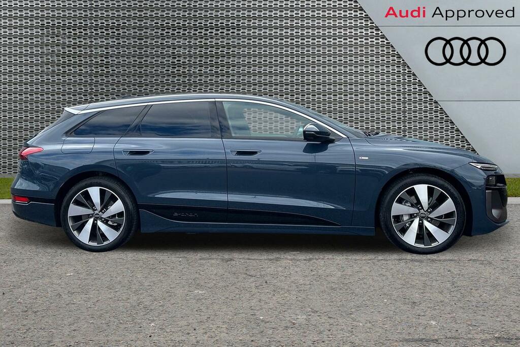 Audi A6 E-tron Avant Avant S Line E-tron Quattro 315,00 Kw ST25UTA Blue #4