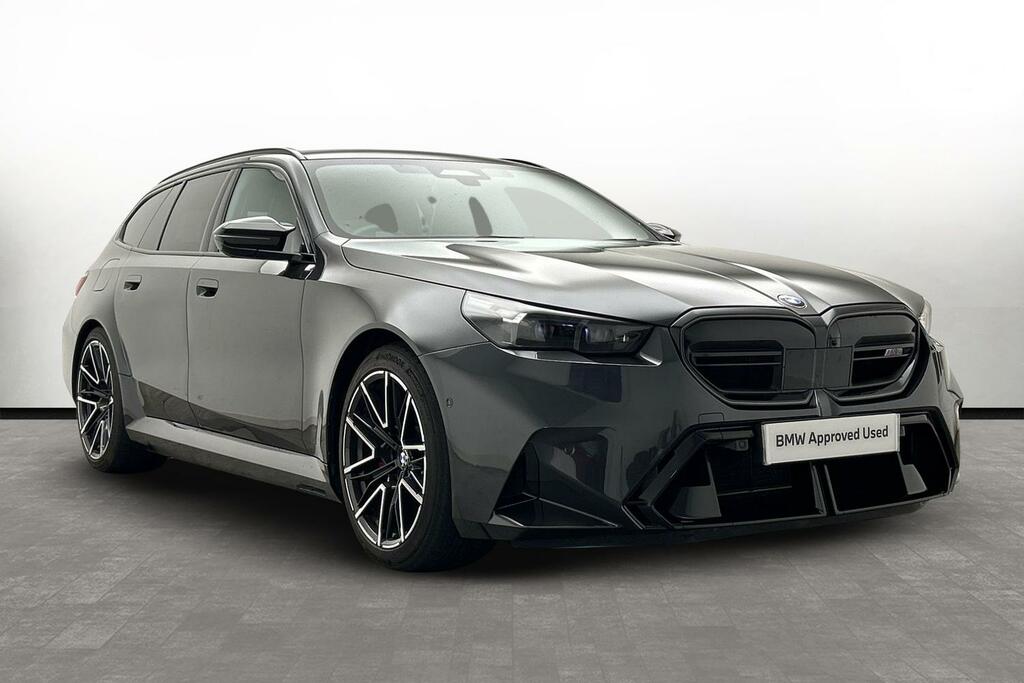 BMW M5 M5 Touring Grey
