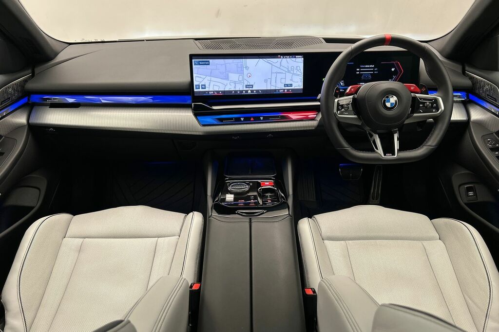 BMW M5 M5 Touring SP25JFK Grey #4