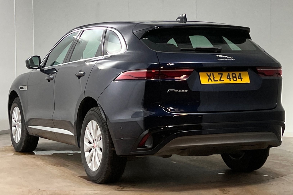 Jaguar F-Pace P250 Awd R-dynamic Se XLZ484 Blue #2