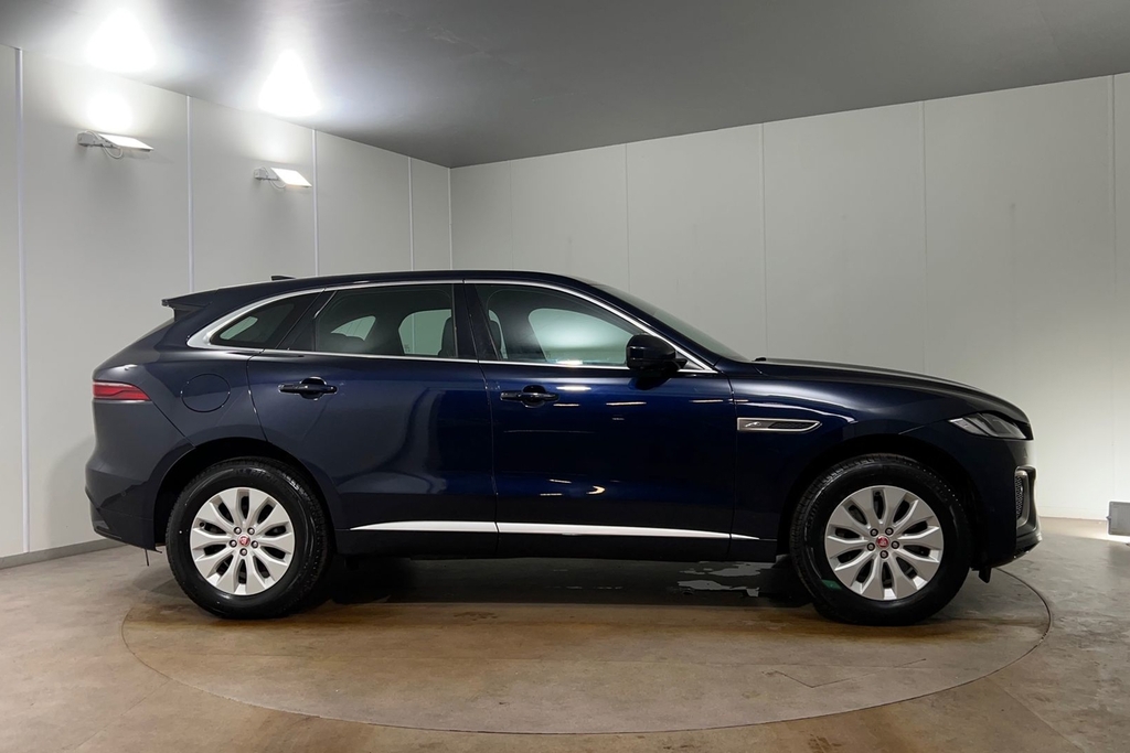 Jaguar F-Pace P250 Awd R-dynamic Se XLZ484 Blue #5