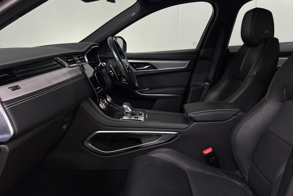 Jaguar F-Pace P250 Awd R-dynamic Se XLZ484 Blue #3