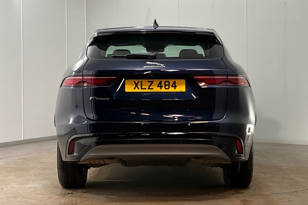 Jaguar F-Pace P250 Awd R-dynamic Se XLZ484 Blue #6