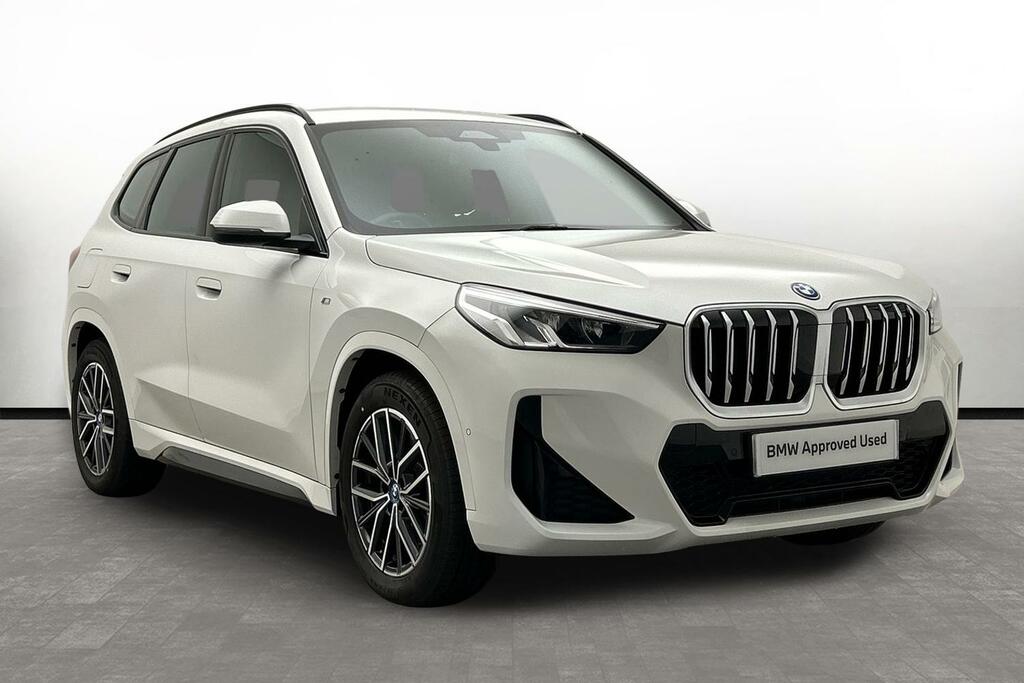 BMW X1 X1 Xdrive25e M Sport White