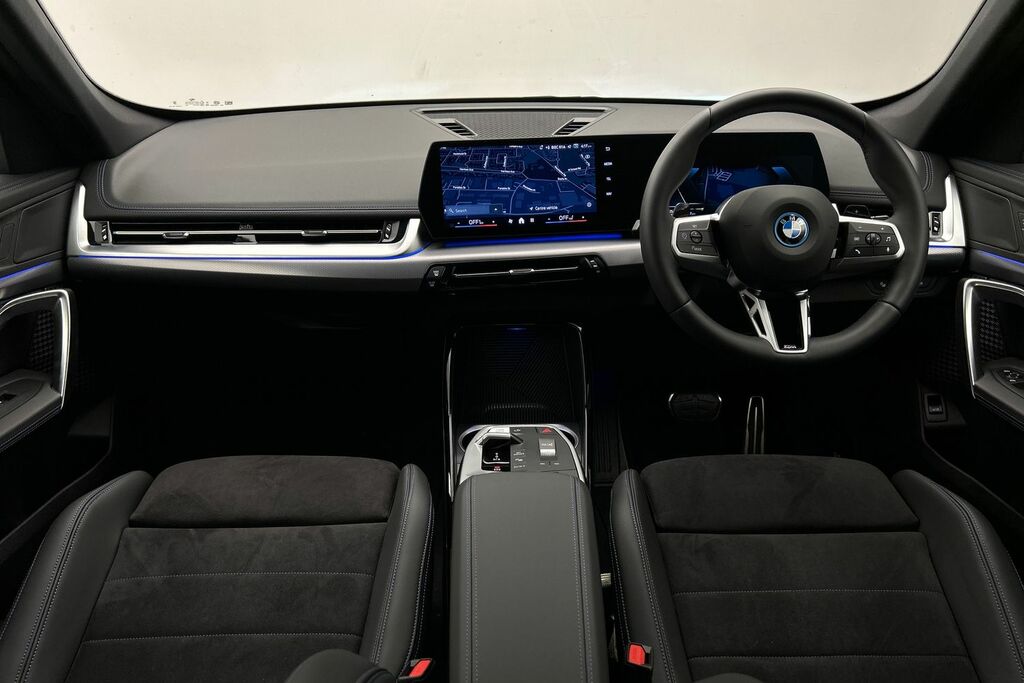 BMW X1 X1 Xdrive25e M Sport SR25AFV White #4