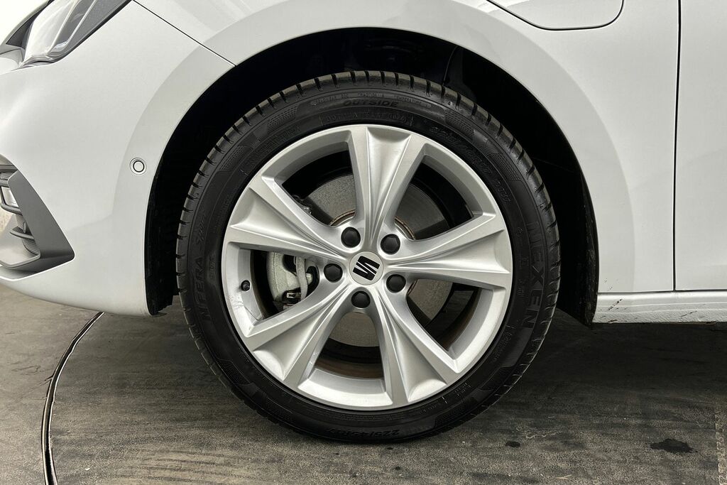 Seat Leon 1.5 E-hybrid Fr Dsg Dap White #5