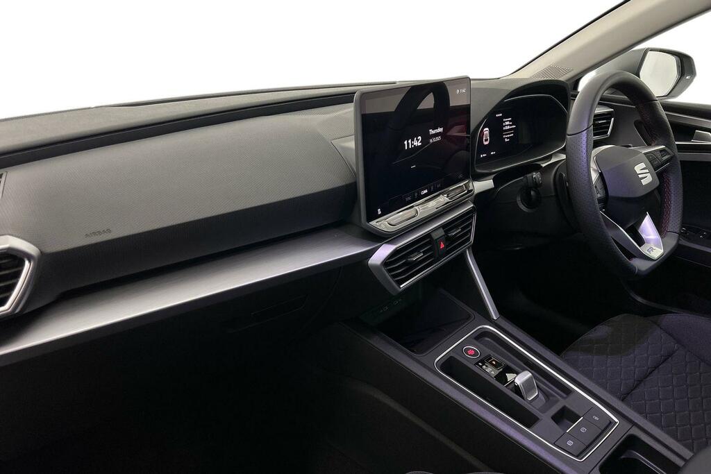 Seat Leon 1.5 E-hybrid Fr Dsg Dap White #2